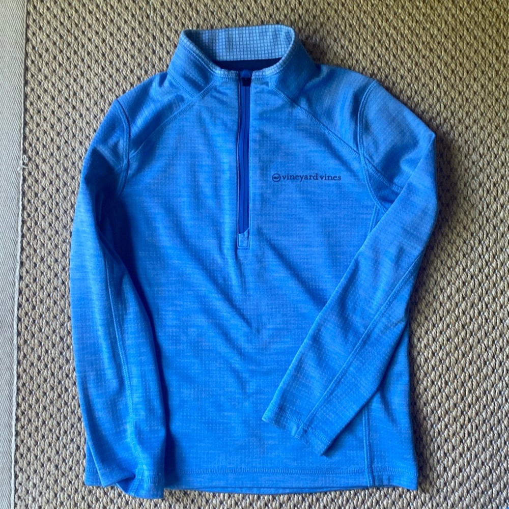 Vineyard Vines Boys performance quarter zip